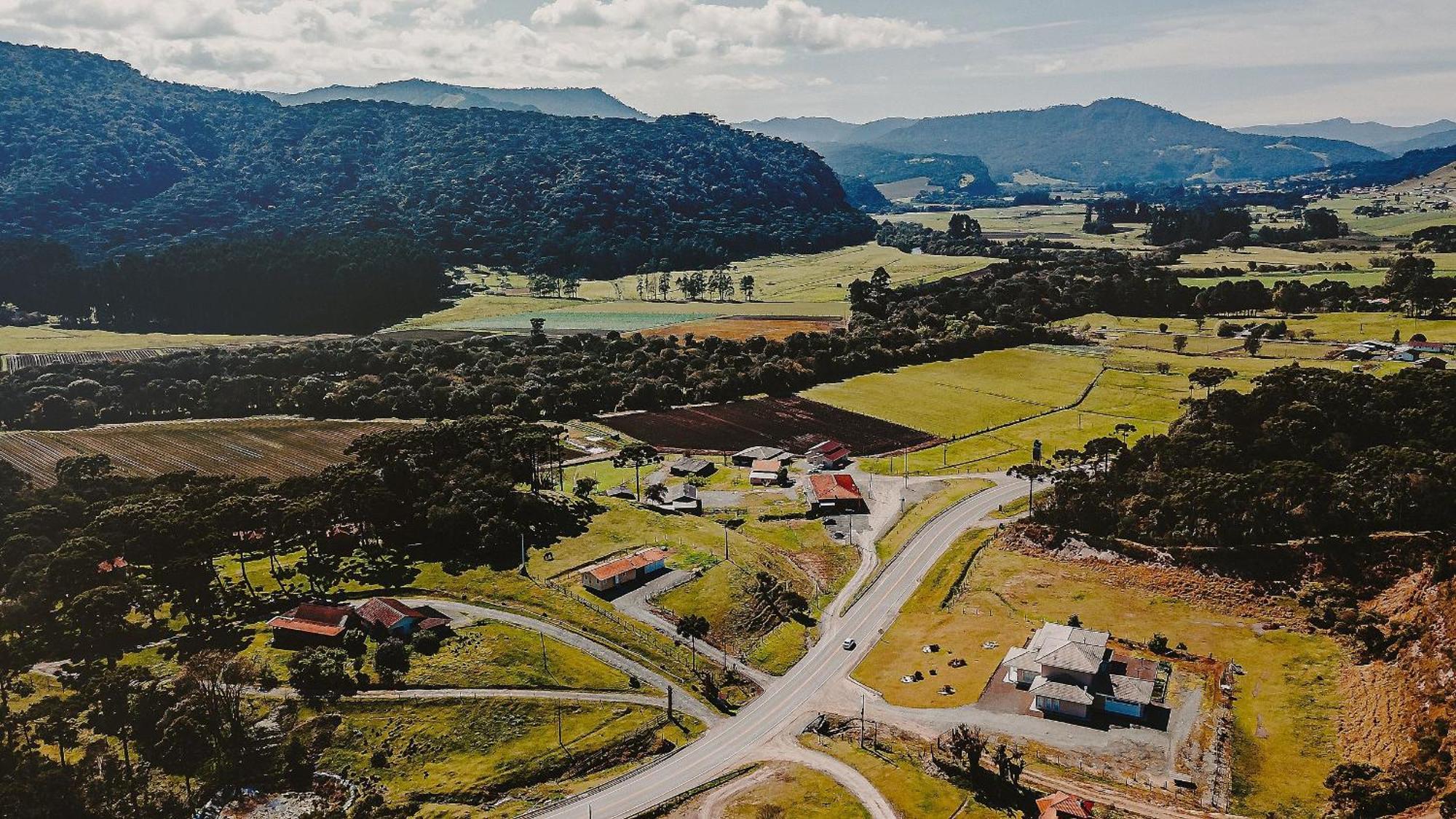 Pousada Caminhos Do Mel - Urubici - Sc Zewnętrze zdjęcie